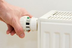 Broomsthorpe central heating installation costs